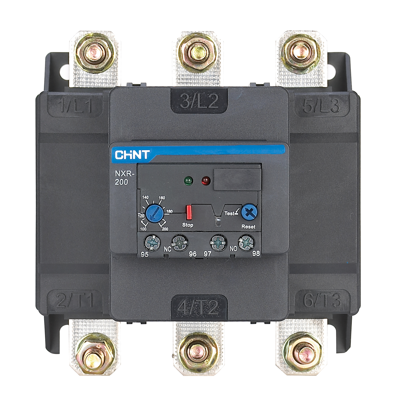 3-12A Overload Relay for Motor Protection