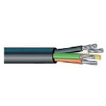 3-conductor Bostrig Type P cable