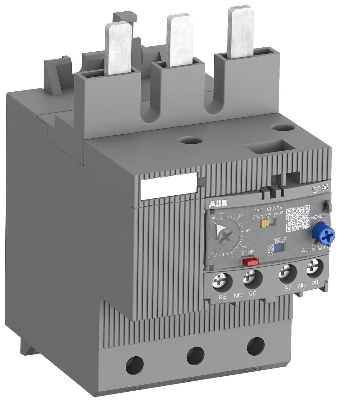 EF96-100 Electronic Overload Relay