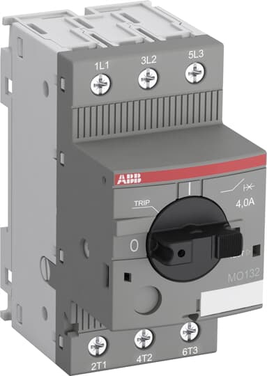 MO132-6.3A 2.2kW Manual Motor Starter