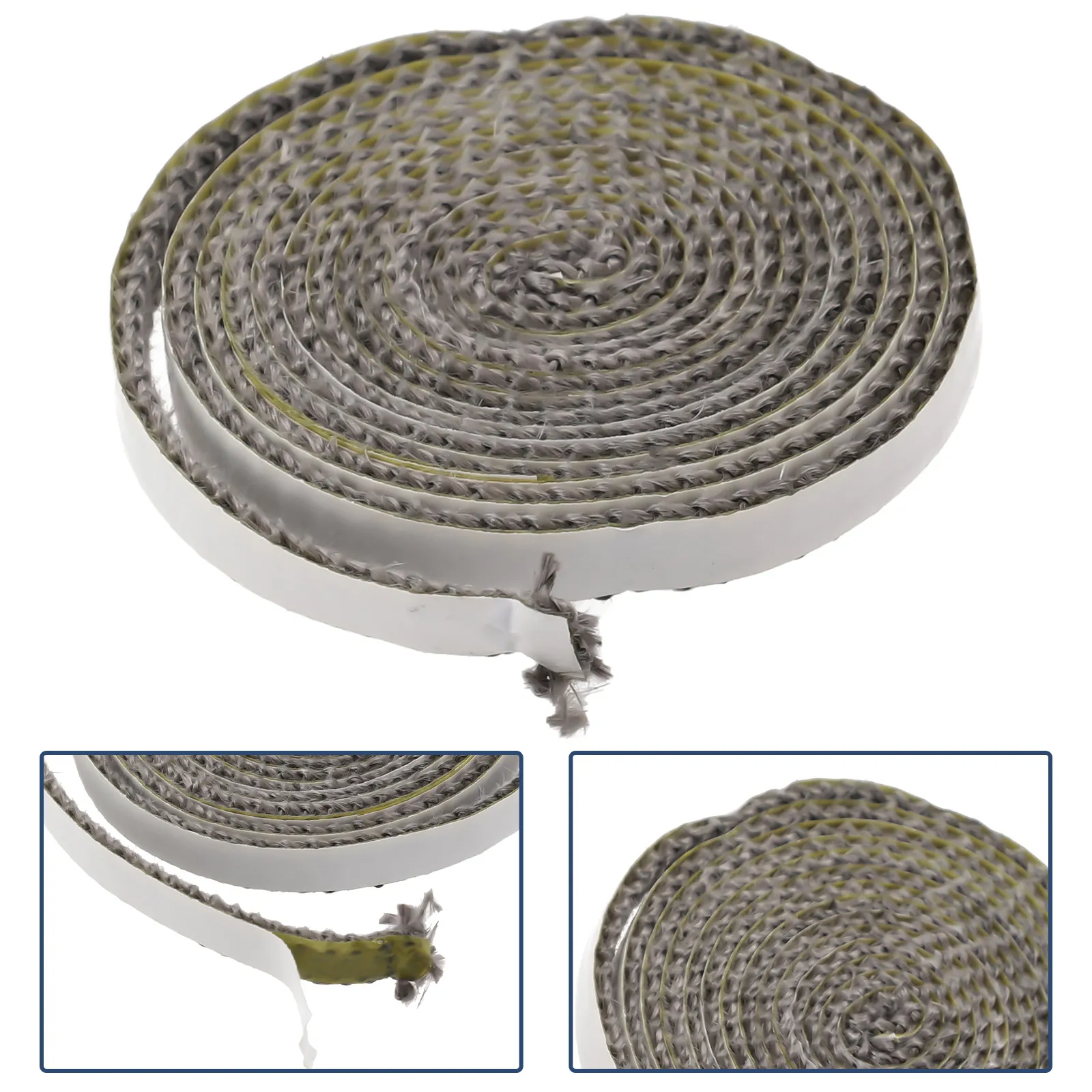 SS Mesh/Fiberglass Rope Seal
