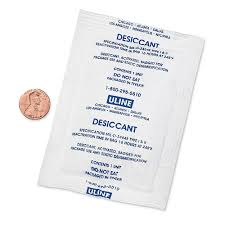 Tyvek Bag Clay Desiccants