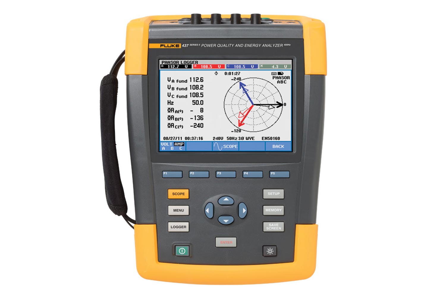 120V Input Advanced Power Quality Monitor