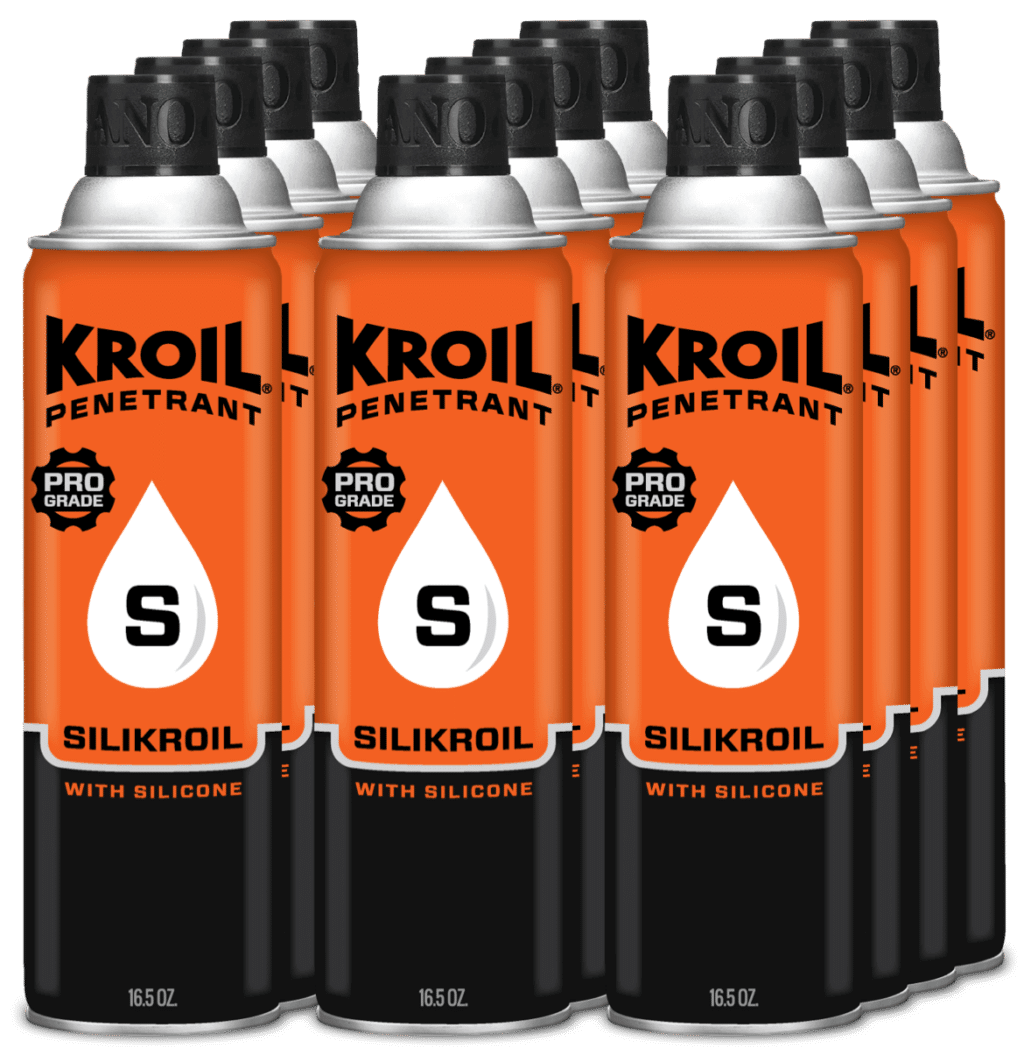 12-16.5oz Can Silikroil Lubricant