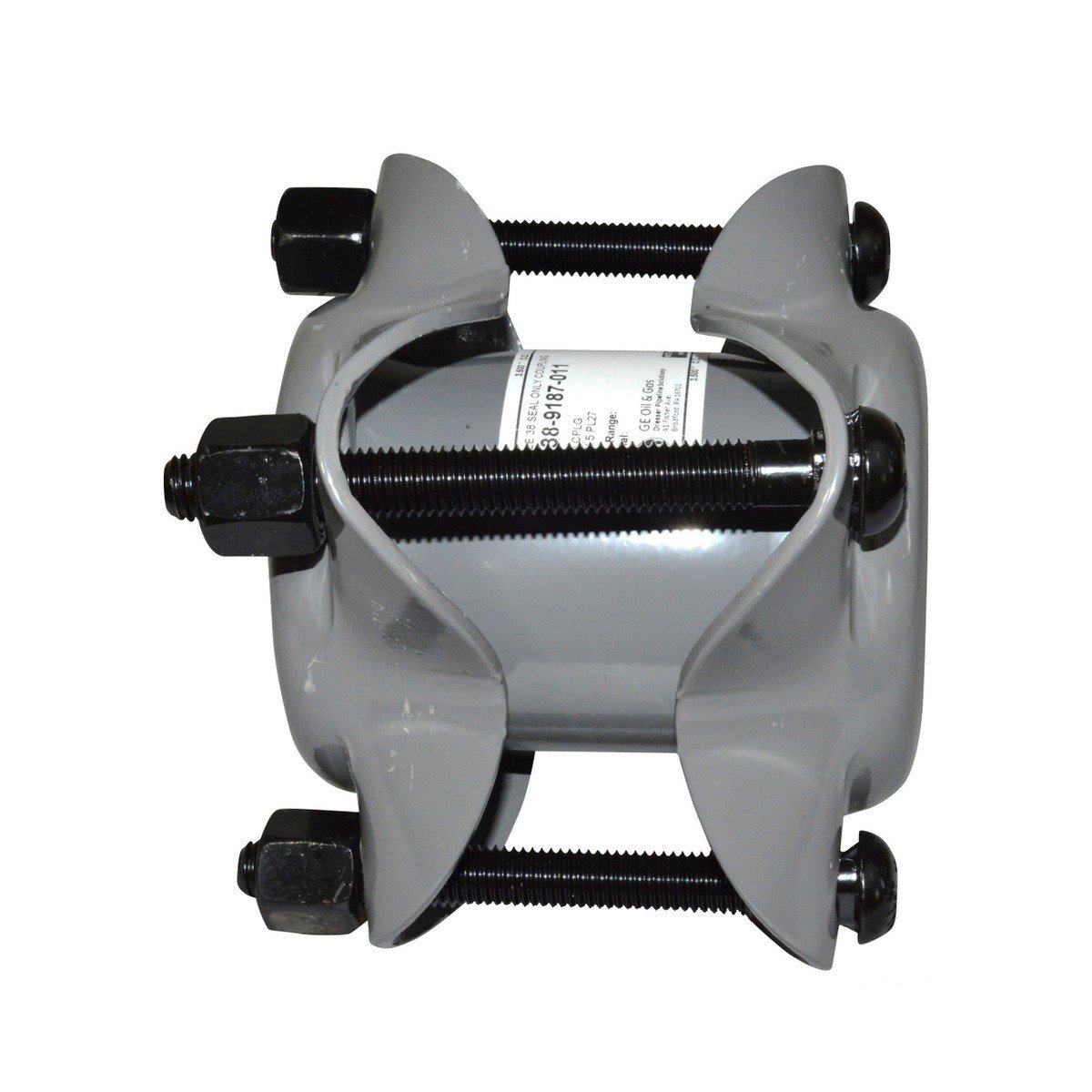 2”ID Style 38 3-Bolt Coupling