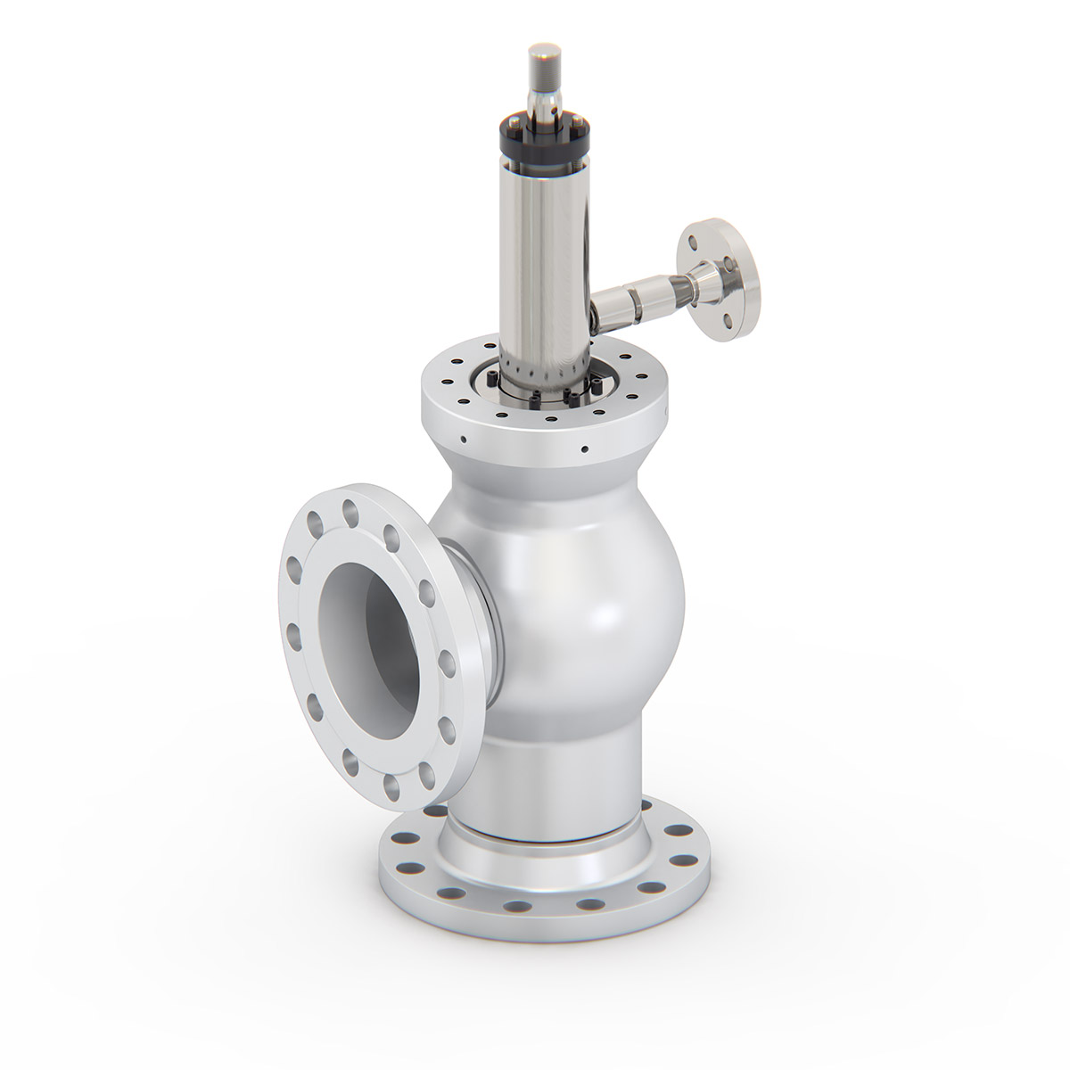 HP Live Steam Startup Vent Valve