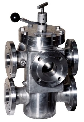 381A6163P001 6-Way Transfer Valve