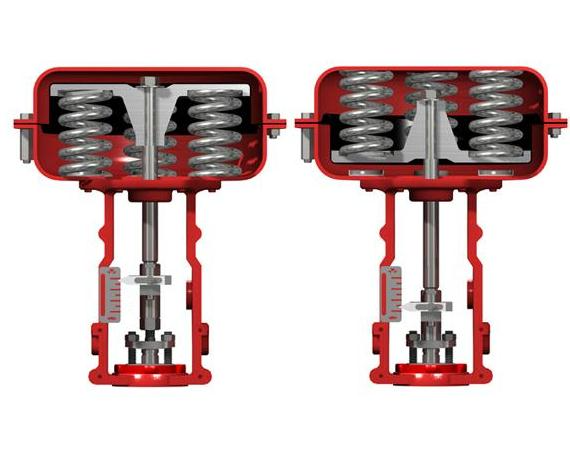1"-2" Actuator - Masoneilan Control Valve Diaphragm