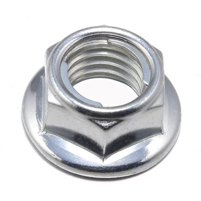 Self-Locking All Metal Nut Hex