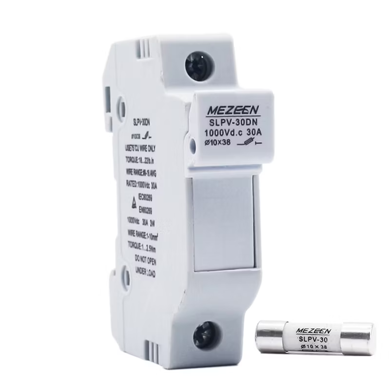 250V AC/DC Small Fuse Base