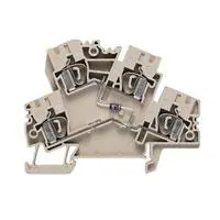 ZDK 4-2 feed-through terminal block