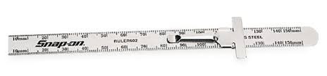 Snap-On Steel Ruler RULER602