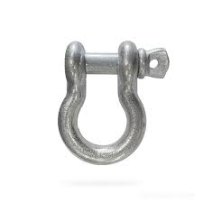 1" 8-1/2mt G-209 Galvanized Screw Pin Anchor Shackle