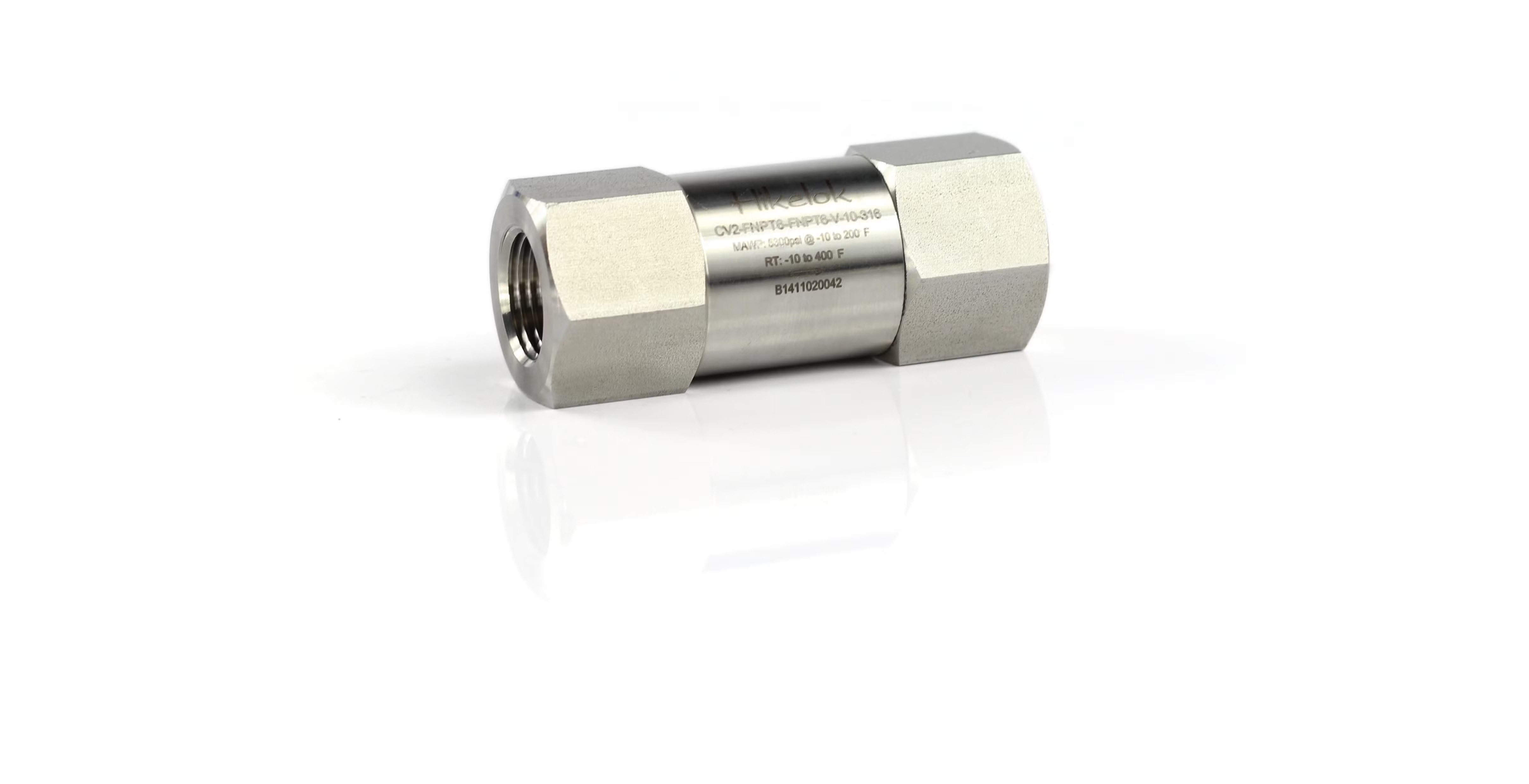 1/2in FNPT 316SS Metal Seat 1/2in PSI Cracking Pressure