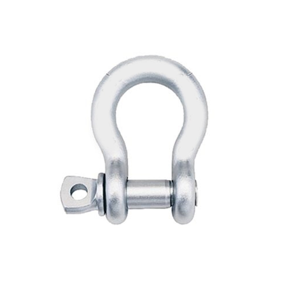 WLL Galvanized Alloy Steel Screw Pin Anchor Shackle
