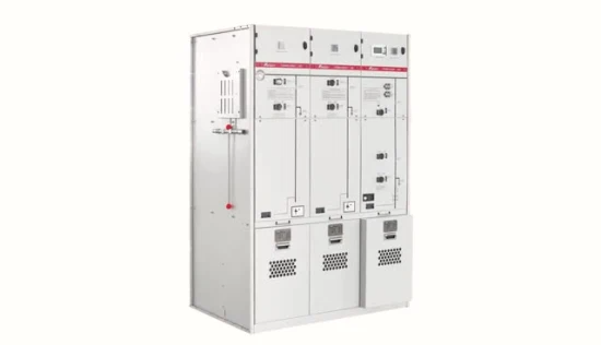 15KV switchgear with an additional cabinet