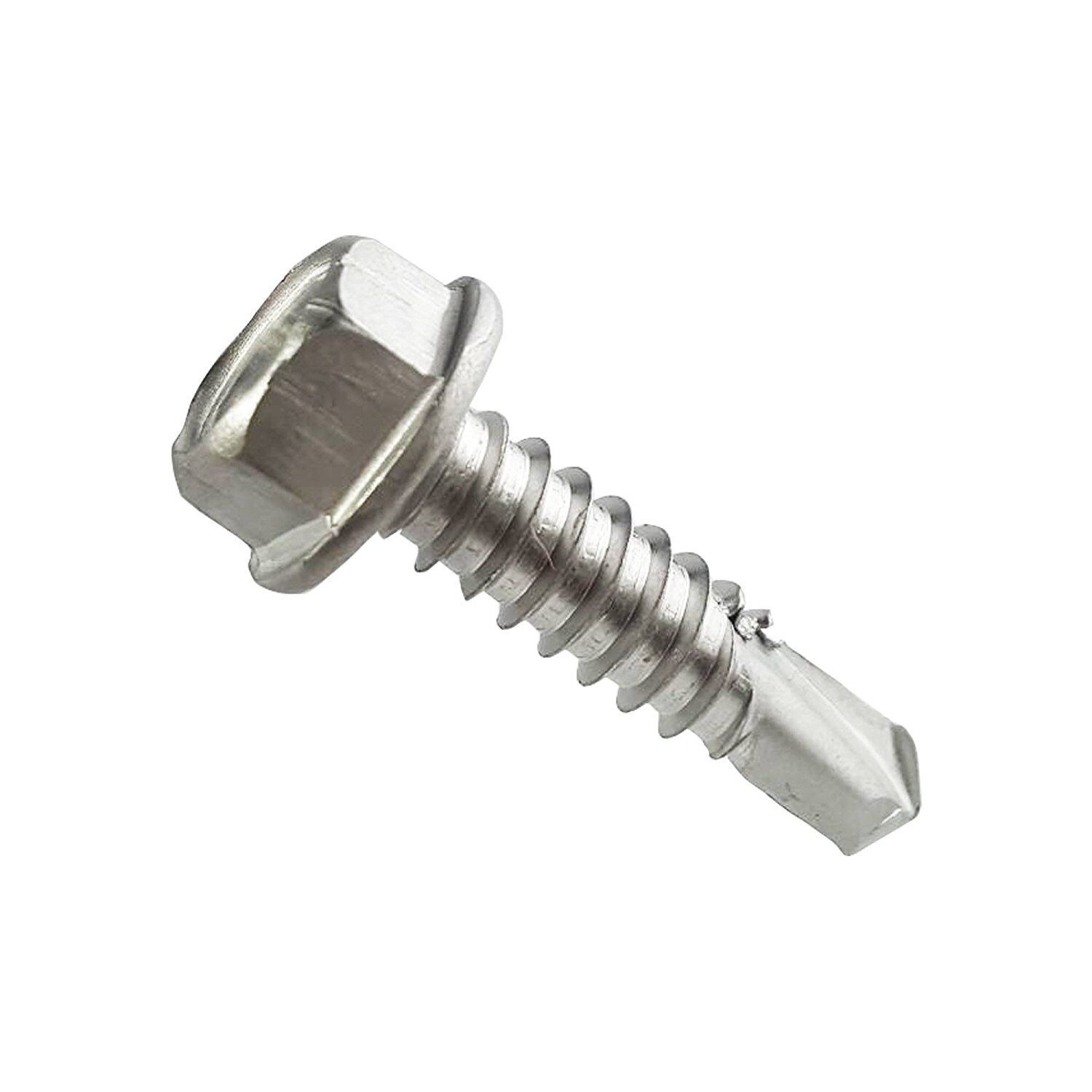 #12-14 x 1-1/2" HWH Tek Screw