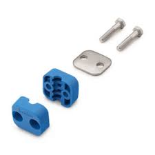 1/2" Durable tube clamp made from polypropylene