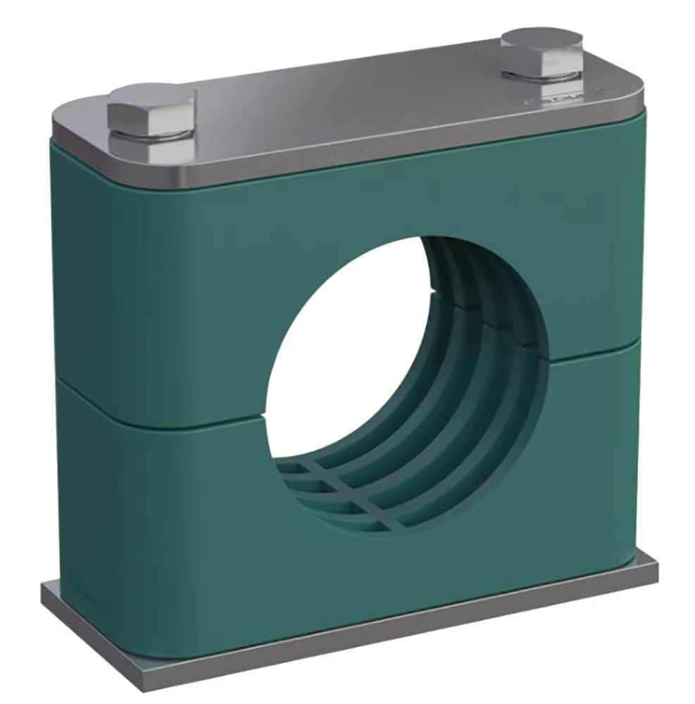 3/8 Inch Polypropylene Tube Clamp
