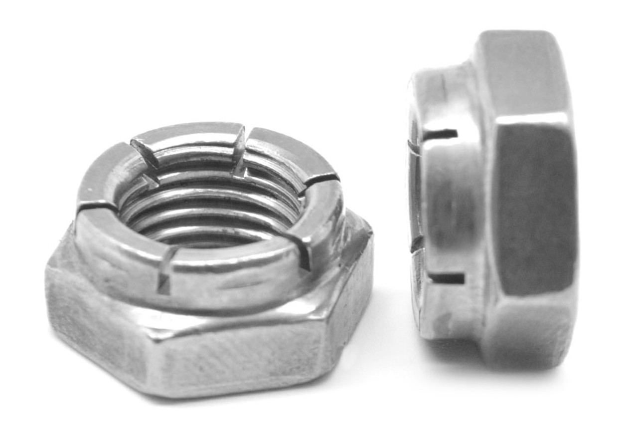 1-1/4 IN-12 UNJF-3B Flexloc Nut