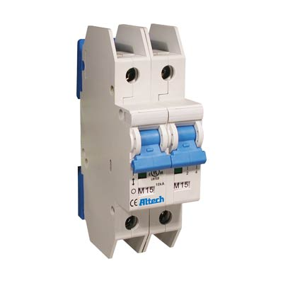C-Trip 2 Pole Circuit Breaker 250VDC 30A