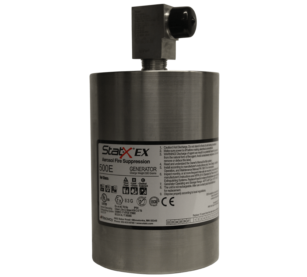 Electrically Activated Aerosol Generator 2500E