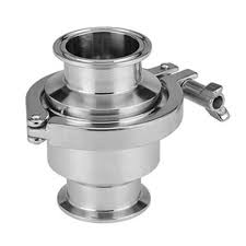 4 Inch Check Valve with Viton Seat 316 SS