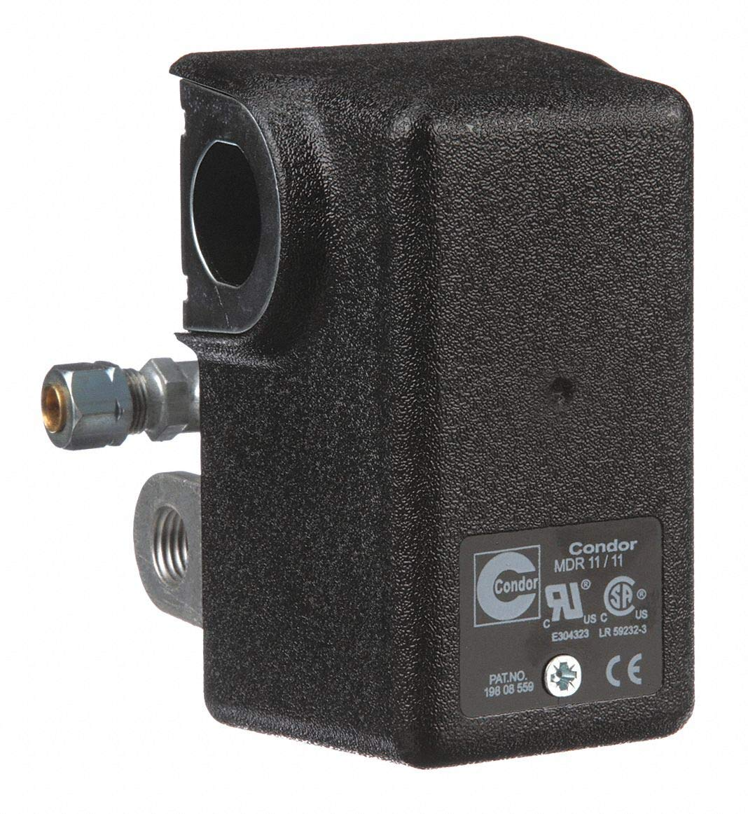 Pressure Switch 15-80 PSI CE