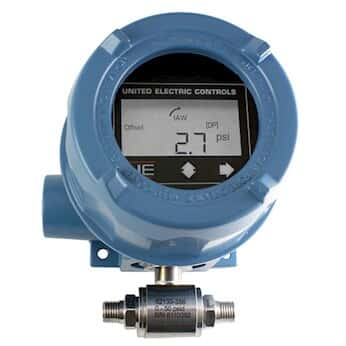Pressure Differential Switch 2 to 100 PSI H2O