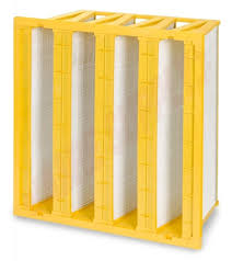 High Efficiency Mini-Pleat Barrier Filter