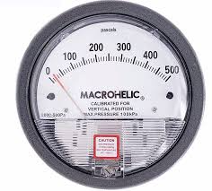 Pressure Differential Gauge 60 PSID Max