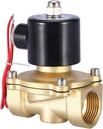 220VAC NC 1 Inch Valve
