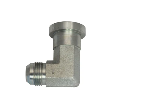 1-1/4 Inch Code 62 x 1-1/4 Inch MJIC 90° Elbow Adapter