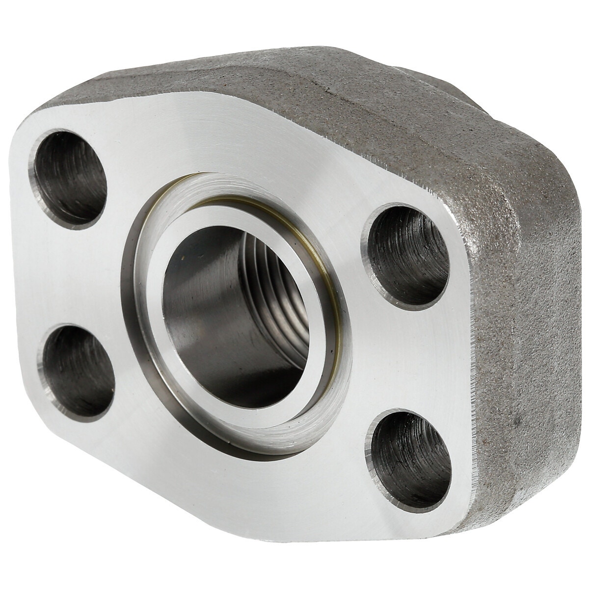 SAE 4 Bolt Flange 1 Inch with Straight Thread