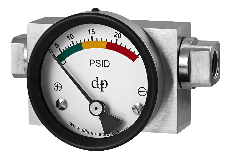 0-200KPA Differential Pressure Indicator