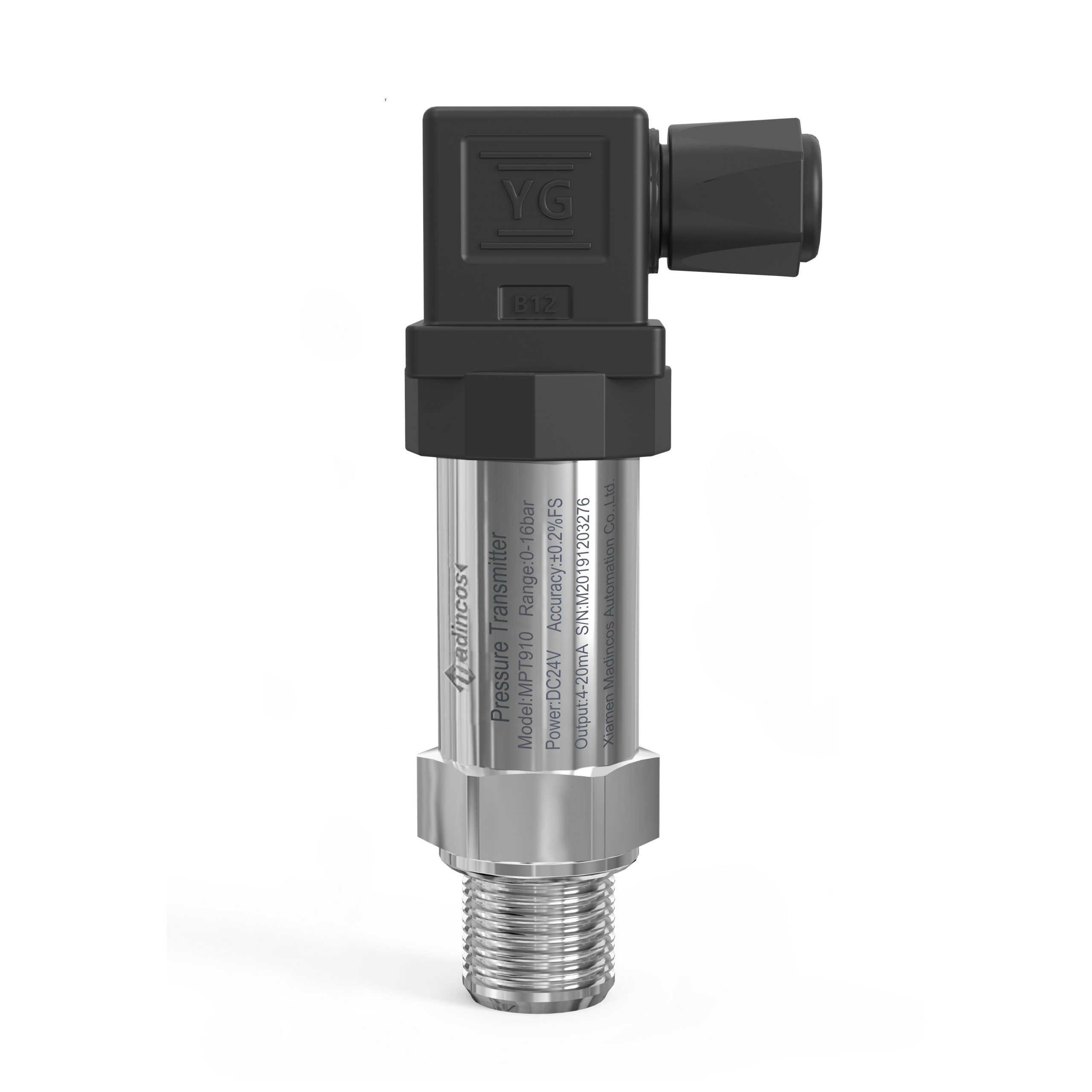 0-80 Bar Pressure Transmitter