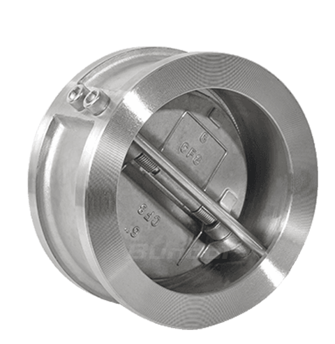 2 Inch 150LB Dual Wafer Check Valve 0-4 Bar Spring 316SS
