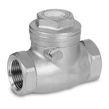 3/4 Inch Manual Check Valve 316SS Viton Seal 0.5 PSID
