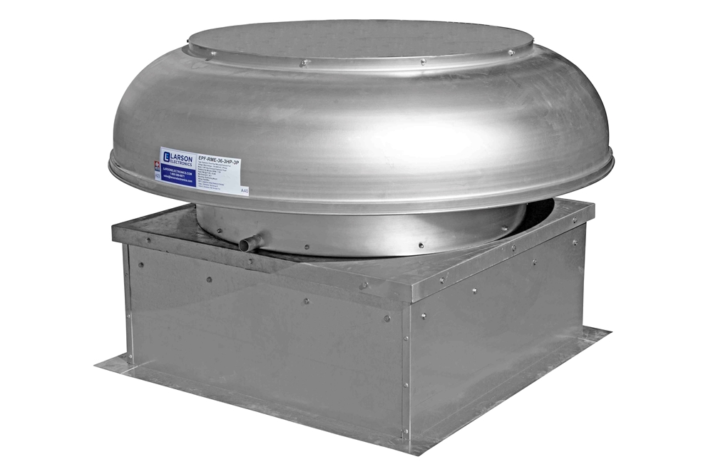 Roof Mounted Exhaust Fan