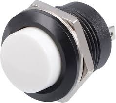 White Push Button