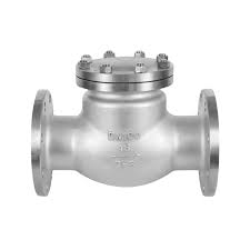 2-inch manual check valve