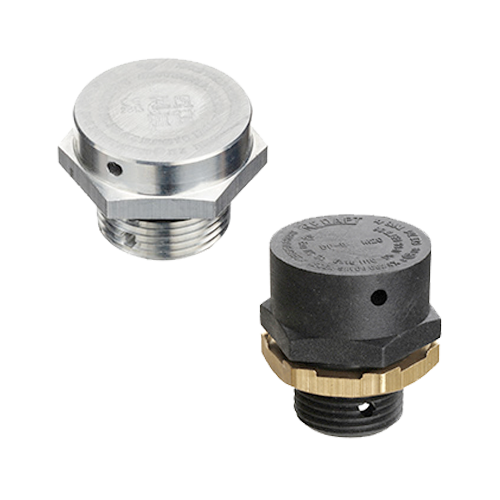 1/2 NPT Breather Drain