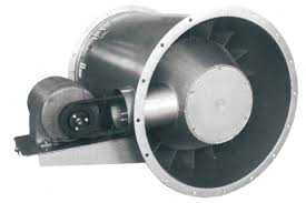 Centaxial Fan Motor Assembly 60000 CFM