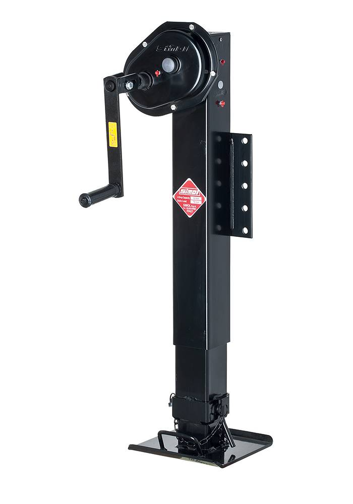 Side Trailer Landing Gear