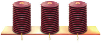 17.5KV 100KA High-voltage earthing switch