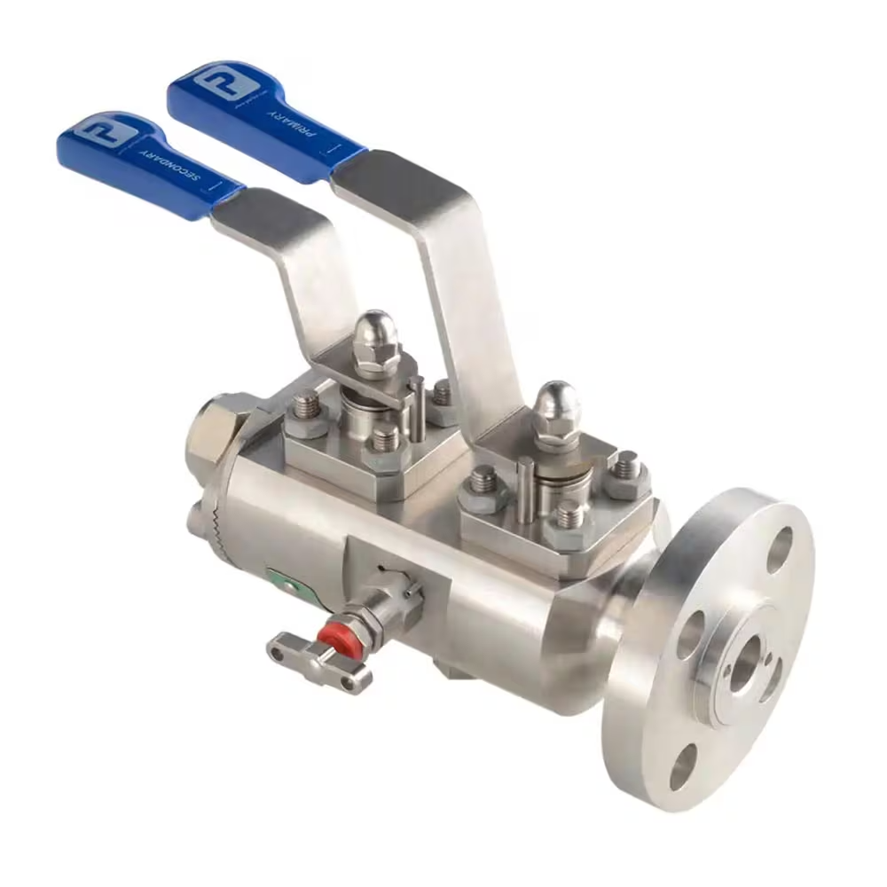 3 Inch 600LB Double Block and Bleed Valve