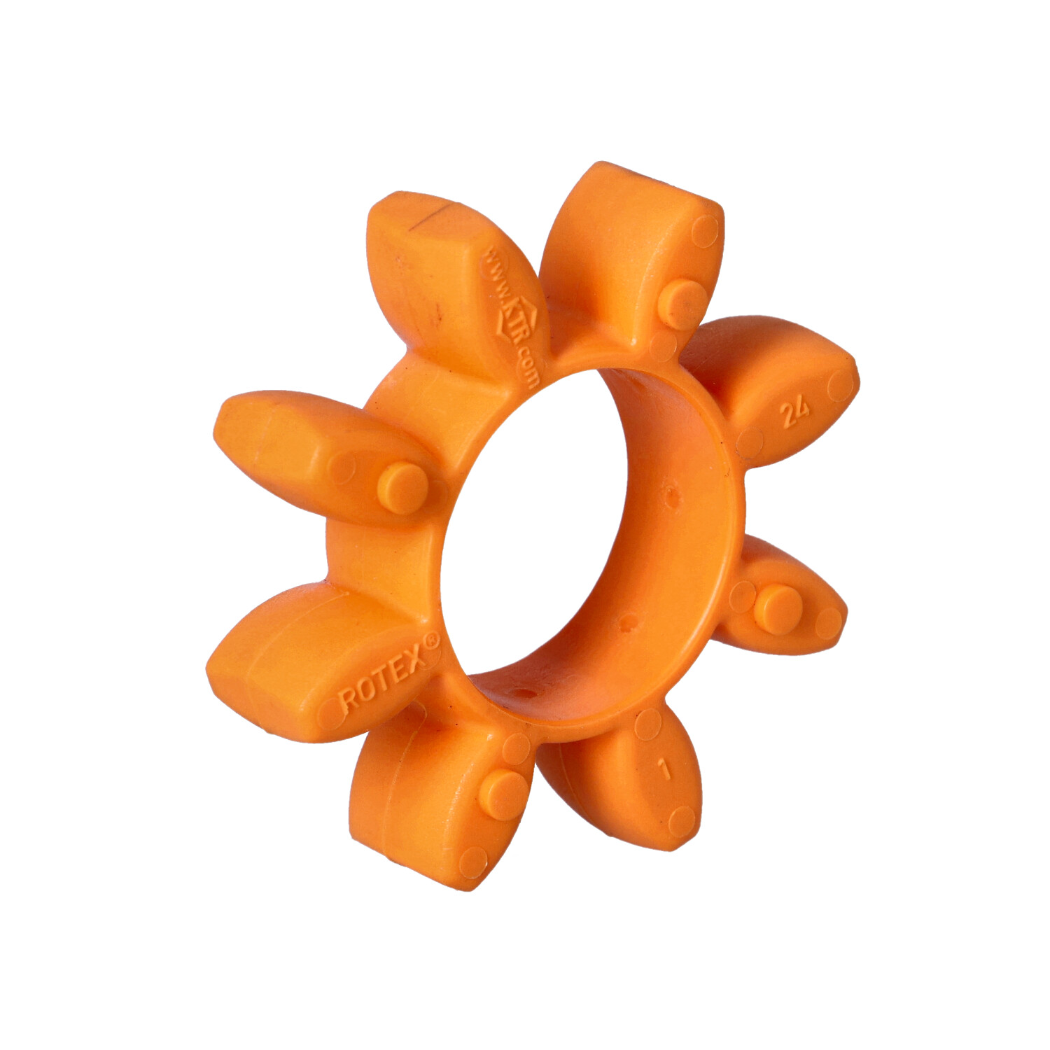 ROTEX 55 Spider Coupling 92A T-PUR Orange