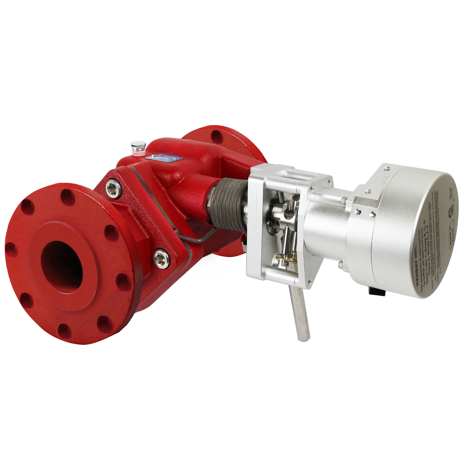 Electric Shut-Off Valve 3 Inch 600LB RF Gas Fuel
