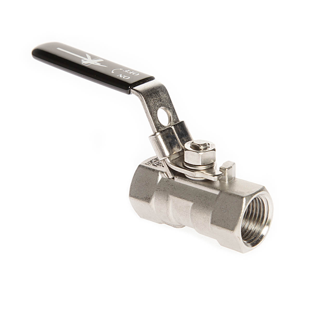 1-1/2 Inch 600LB Ball Valve 316SS