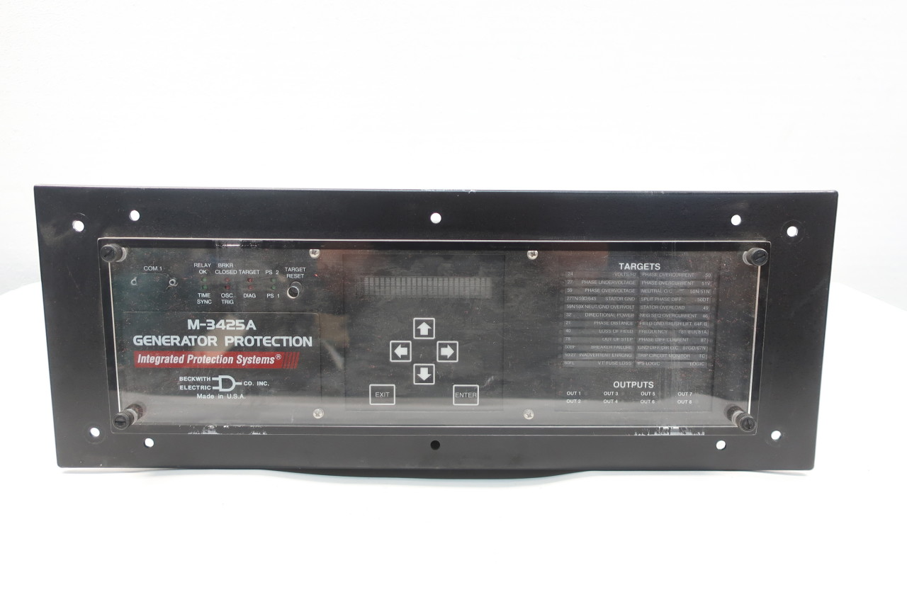 Integrated Generator Protection System